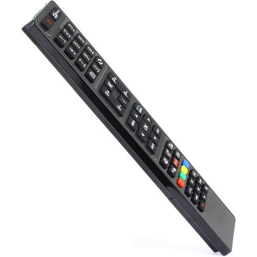 Comando substituto RC4848 para Luxor HD Smart TVs com Netflix Button 2