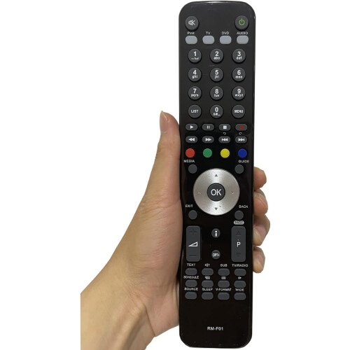 Rm-f01 do humax freesat Pilot do humax Foxsat Freesat Box, Pre programming 2