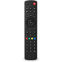 One for All Contour TV Universell fjernkontroll - Control of TV/Smart TV - Guaranteed to work med all manufacturer brands - Learning Fjernkontroll - U
