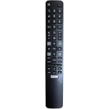 Rc802n a következőhöz TCL TV távirányító Applicable a következőhöz tcl Távirányító Smart TV-hez 4K TV, No need to set up