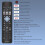 Telecomandă, Compatibil cu Philips TVs, Replacement pentru Philips Smart TVs, , , , , cu 6 Shortcut butoane 5