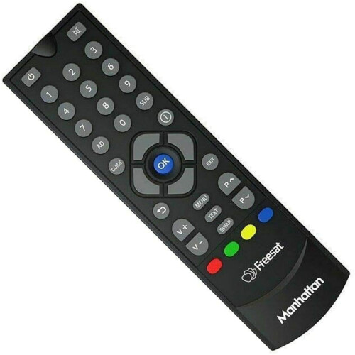 Replacement Manhattan SX Freesat HD Comando