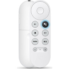 Diaľkové ovládanie pre Google-Chromecast-4K-TV, pre Chromecast-Device-s-Google-TV & Google TV Streamer (Only pre Snow Google Chromecast)