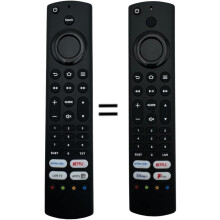 Rm-c3255 rm-c3253 para jvc Fire TV Comando substituto fit para jvc Comando Smart TV, Pre programmed, without voice function