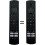 Rm-c3255 rm-c3253 para jvc Fire TV Comando substituto fit para jvc Comando Smart TV, Pre programmed, without voice function 1