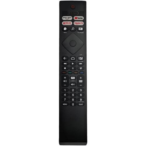 Replacement philips tv remote control for philips remote control for tv with Netfllx Youtbe Ambilight Buttons