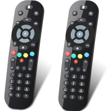Replacement Comando compatível com All Sky Q Box, Sky Q TV Box, Sky Q Mini Box e Sky Q Silver Box (Non-Touch, No Voice Control (1) )