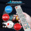 Replacement Sharp Comando TV, Universal TV Remote Sharp Comandos para Smart TV com 4 Shortcuts Button, No Setup Required 4