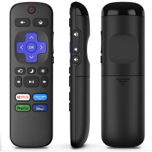Comando substituto para Roku TV, para TCL/Hisense/Onn/Sharp/Philips/Element/Insignia Roku TV (Não adequado para Roku Stick, Box e Players)