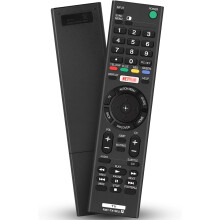 Sony TV Erstatningsfjernkontroll for Bravia, Universell fjernkontroll for alle Sony Televisions, RMT-TX100U- No Setup Required