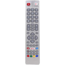 Replacement Sharp TV-fjärrkontroll SHW/RMC/0121 med F-Play Netflix YouTube och knappar, No Set Up Required