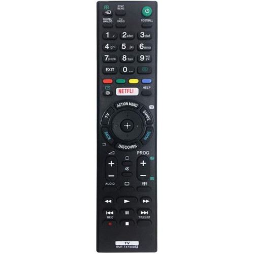 RMT-TX100D para sony tv Comando para sony bravia Comando para tv, Pre programming