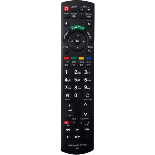 Comando substituto para Panasonic N2QAYB000752 Comando TV
