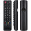 Replacement para Samsung TV Remote, Universal para Samsung Comando para Smart TVs, com Teletext Button 1