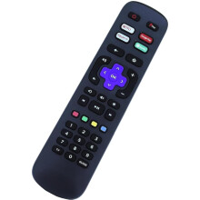TV Diaľkové ovládanie pre Hisense Roku R43B7120UK R50B7120UK R55B7120UK R65B7120UK B7120, pre-programmed pre hisense Roku TV diaľkové ovládanie