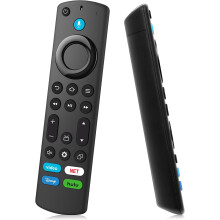 Ersatzfernbedienung für AMZ Smart TV Stick (4K/4K Max/Lite TV Cube, Smart TV 3. Generation, für Insignia-Toshiba-Pioneer Smart TV)