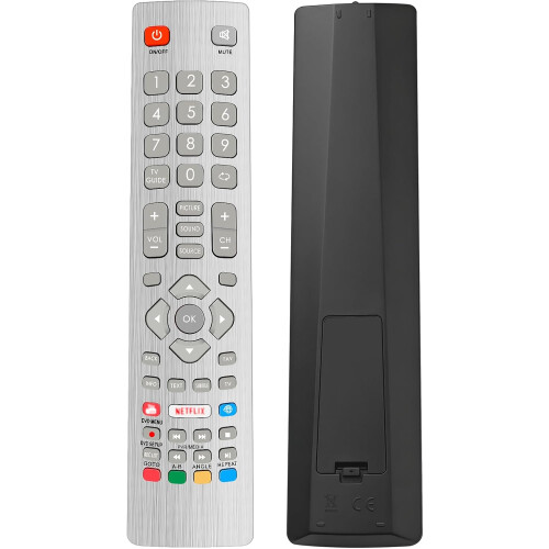 Ersatz Sharp TV-Fernbedienung, für Sharp Aquos TV mit 2