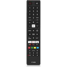 Replacement TOSHIBA CT-8069 Fjärrkontroll för Toshiba Regza TV med Shortcut knappar - No Setup Required