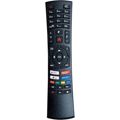 Comando substituto para Bush TV – Compatible Bush Comando TVler, Pre-Programmed Ready to Use, No Setup Required
