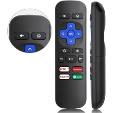 Universell Ersatzfernbedienung für Roku Express, für Roku Premiere (Nicht geeignet für Roku Stick und Roku TV)
