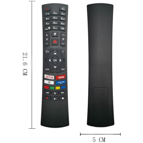 Replacement TV Telecomando per Bush/Vestel/Nordmende Smart TV - No Setup Needed 1