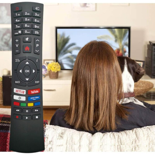 Replacement TV Telecomando per Bush/Vestel/Nordmende Smart TV - No Setup Needed 2