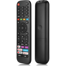 Universal Replacement for Hisense-VIDAA-TV-Remote, New Upgraded Infrared Hisense Fjernkontroll EN2G30H/EN2A30, med Shortcut knapper