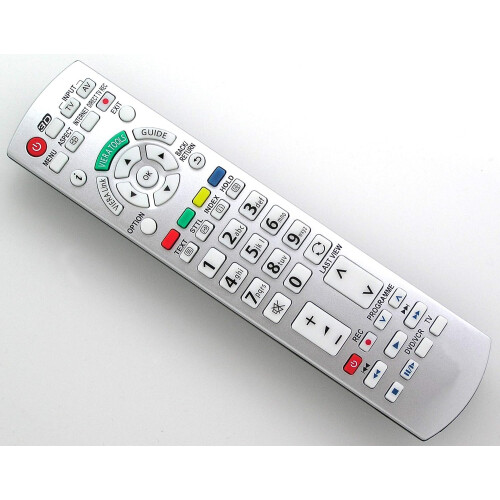 Replacement Remote Control for Panasonic N2QAYB000504 TV Remote Control / D1170 1