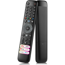 Universal for TCL Fjernkontroll, Replacement for TCL Google&Android Smart TV med 6 Shortcut Keys