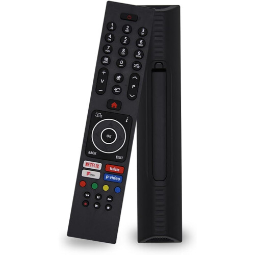 Telecomando universale per Luxor Polaroid Bush Digihome Finlux Smart TV - No Setup Required