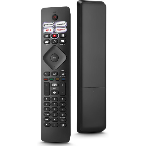 Replacement para Philips-TV-Comando, Universal para-Philips-Ambilight Smart 4K OLED HD FHD TV