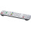 Replacement Remote Control for Panasonic N2QAYB000504 TV Remote Control / D1170 3