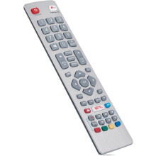 Replacement Sharp Comando TV, Universal TV Remote Sharp Comandos para Smart TV com 4 Shortcuts Button, No Setup Required