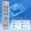 Replacement Sharp Comando TV, Universal TV Remote Sharp Comandos para Smart TV com 4 Shortcuts Button, No Setup Required 6