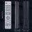 Replacement Sharp Comando TV, Universal TV Remote Sharp Comandos para Smart TV com 4 Shortcuts Button, No Setup Required 7