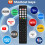 Replacement Hisense TV Pilot do All Hisense VIDAA Smart TV - No Setup Required Hisense TV Remote 5