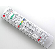 Erstatningsfjernkontroll for Panasonic N2QAYB000504 TV-fjernkontroll / D1170