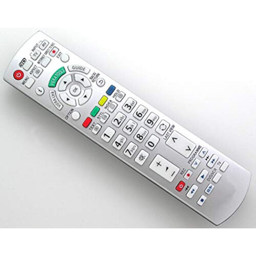 Replacement Remote Control for Panasonic N2QAYB000504 TV Remote Control / D1170
