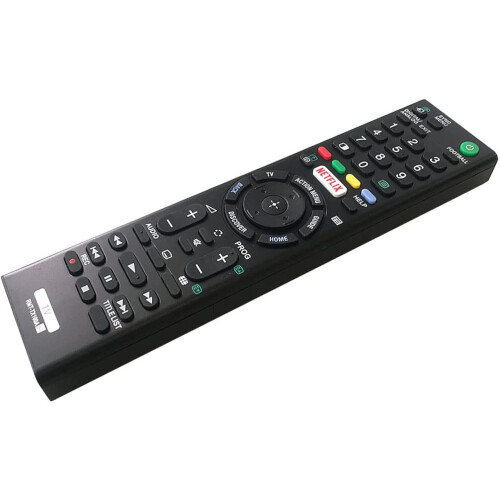 Sony TV Replacement Remote - Works do Most Sony Televisions (, , Plasma - Ideal Pilot TV z Same Functions As - Black) 2