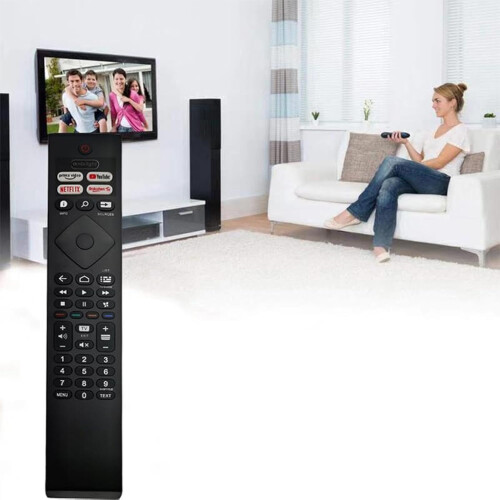 Replacement philips tv remote control for philips remote control for tv with Netfllx Youtbe Ambilight Buttons 2