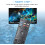 Universal Vizio Comando para Smart TV XRT136 - Compatível com D, E, M, P/PX, V Series 5