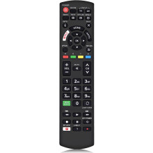 Replacement Panasonic TV Comando para TV com NETFLX botões - No Setup Required Panasonic Comando universal