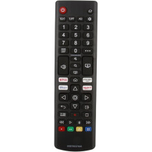 Universal TV Fjernkontroll for AKB76037605, Kompatibel med LG Smart TV AKB76037605 AKB76040301 AKB76037606 4K Television Erstatningsfjernkontroll