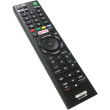 Sony TV Ersatz Remote - Works für Most Sony (, , Plasma - Ideal TV-Fernbedienung mit Same Functions As - Schwarz)