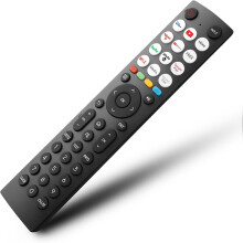 Universal TV-Fjernkontroll for Hisense TV Remote-Control - EN2Q36H Replacement for Hisense VIDAA 4K FHD QLED Smart TVs
