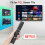 Fernbedienung RC802N für TCL Smart TV, mit 2