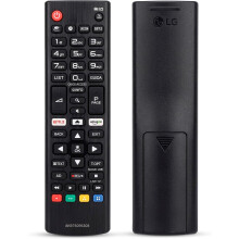 Universal TV-fjernkontroll LG AKB75095308 – Replacement LG Smart TV Remote med Identical Functions - Fjernkontroll for all LG SMART TV models