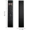 Replacement philips tv remote control for philips remote control for tv with Netfllx Youtbe Ambilight Buttons 4