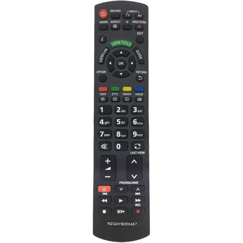 Replacement panasonic Comando TV N2QAYB000487 para panasonic Comando N2QAYB000487