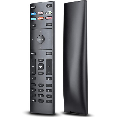 Universal Vizio Comando para Smart TV XRT136 - Compatível com D, E, M, P/PX, V Series